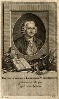 Chrétien-Guillame de Lamoignon de Malesherbes