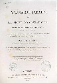 Antoine-Léonard de Chézy