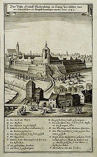 Das Veste Schlo&szlig; Plei&szlig;enburg zu Leipzig, und wie solches von den Schwedischen zur &uuml;bergab bezwungen worden, Anno 1642.
