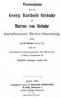 Marcus von Niebuhr