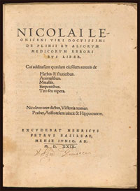 Niccolò Leoniceno (o da Lonigo)