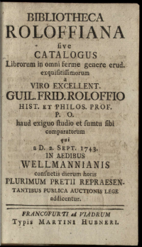 Friedrich Wilhelm Roloff