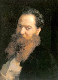<br />Portrait par Nikola&iuml; Gay (1876)